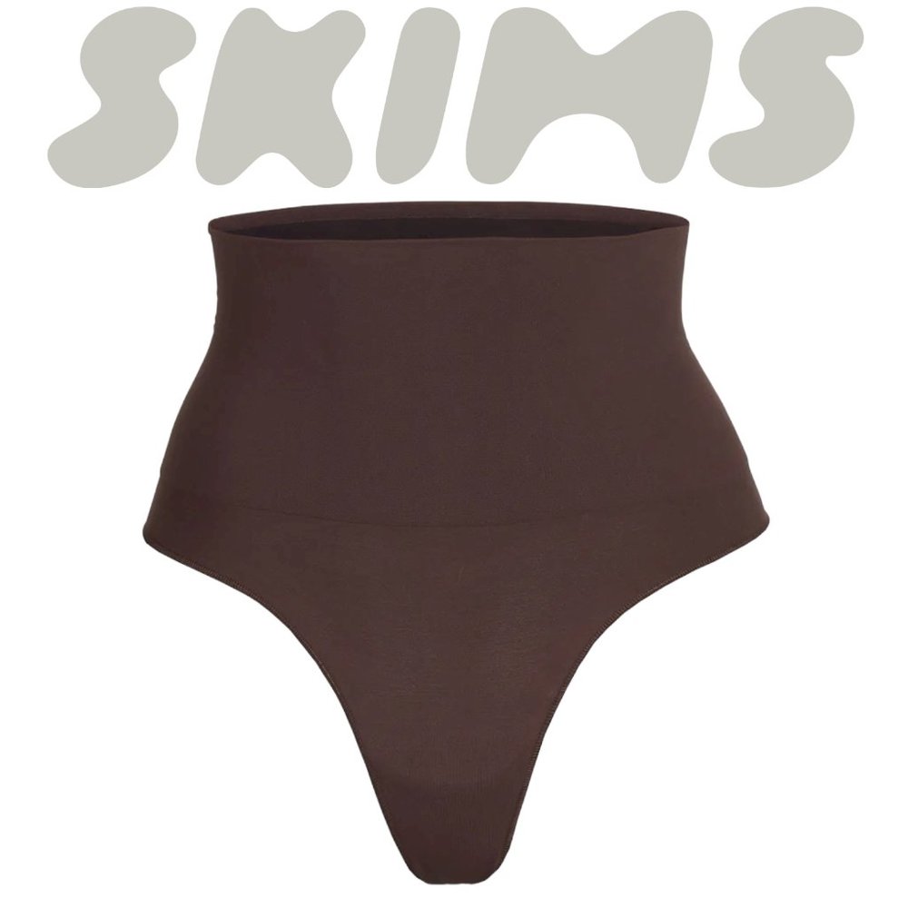 NEW Core Control Thong by Skims